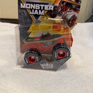 2026 Monster Jam Series 45  WRECK DECK Monsterized Tech Deck NEW